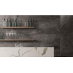 Ceralto Briano Accent Vloertegel - 100x100cm - 6.0mm - gerectificeerd - Mineral black SW862399
