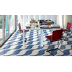 Ceralto Alvera Mineral Carrelage de sol - 20x20cm - 10.0mm - Bleu SW854604