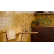 Ceralto Divaro Stone Wandtegel - 10x10cm - 10.0mm - Kaki SW877910