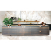 Ceralto Alabro Vein Vloertegel - 60x60cm - 10.0mm - gerectificeerd - Perle SW717471
