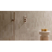 Ceralto Alvera Decor Wandtegel - 5x15cm - 10.0mm - Beige SW670027