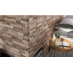 Ceralto Dorsena Mural Decor-strip - 15x61cm - 10.0mm - Taupe SW367156
