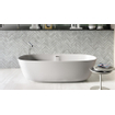 Ceralto Graina Mini Wandtegel 6x24cm 9.5mm White SW498016