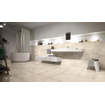 Ceralto Mavira Rock Carrelage de sol et mural 60x60cm 10mm rectifié R10 grès cérame White SW367630