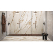 Ceralto Carraro Vein Carrelage de sol - 59.6x119.4cm - 8.5mm - rectifié - Calacatta venna oro SW787189