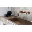 Ceralto Drapé Mural Wandtegel - 15x15cm - 10.0mm - Natural SW669928