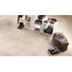 Ceralto Mavira Rock Carrelage de sol et mural 60x60cm 10mm rectifié R10 grès cérame White SW367630