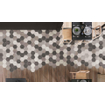 Ragno Rewind Carreau de sol et de mur hexagone 18x21cm 9.5mm R9 grès cérame Peltro SW24139