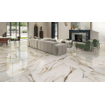 Ceralto Carraro Vein Vloertegel - 59.6x119.4cm - 8.5mm - gerectificeerd - Calacatta venna oro SW787189