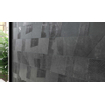 Douglas & jones sense decor strip 20x120cm 9.5mm frost proof rectified noir matt SW368601