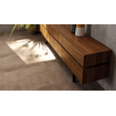 Ceralto Tesselo Uno Vloertegel - 100x100cm - 8.5mm - gerectificeerd - Terra SW496901