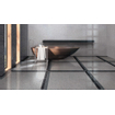 Ceralto Saxum Rock Carreau de sol - 60x60cm - 10.0mm - rectifié - Bianco SW497874