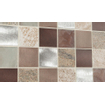 Dune materia mosaics carreau de mosaïque 29,8x29,8cm magma cuivre 8mm cuivre mat SW798693