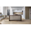 Ceralto Patterna Decor Bande décorative - 60x60cm - 10.0mm - rectifié - Crème SW497831