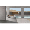 Vtwonen Tegels Terrazzo Vloertegel - 59.5x119.2cm - 10.0mm - gerectificeerd - Smoke flakes SW798715