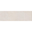 Ceralto Brioform Tone Decor-strip - 31.6x100cm - 10.4mm - gerectificeerd - Aquila cream SW957744