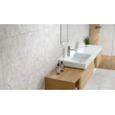 Ceralto Cedrino Matte Decor-strip - 30x90cm - 10.6mm - gerectificeerd - Avorio SW543932