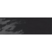 Ceralto Taverno Tone Wandtegel - 10x30cm - 7.5mm - Black SW24136