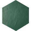 SAMPLE Jos. Dust vloer- en wandtegel - 17.5x20cm - hexagon - R10 - mat pine (groen) SW1170709