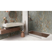 Ceralto Carraro Vein Carrelage sol et mur 60x119cm 8.5mm rectifié R10 grès cérame Roma Imperiale SW787193