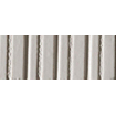 Ceralto Muralto Decor Wandtegel - 7.5x20cm - 11.5mm - Bianco SW892518