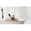 Ceralto Brioform Shade Carreau mural - 31.6x100cm - 9.7mm - rectifié - Blanc SW669775