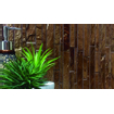 Ceralto Neroli Accent Mosaics Mozaiektegel - 30x30cm - 10.0mm - Copper - per stuk SW798697