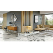 Ceralto Alabro Vein Vloertegel - 120x120cm - 6.0mm - gerectificeerd - Calac.altissim. SW717441