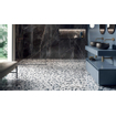 Ceralto Amaro Facet Vloertegel - 120x120cm - 9.0mm - gerectificeerd - Calacatta black SW856150