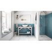Ceralto Ceralto Wandtegel - 11x25cm - 7.0mm - Blue steel SW94033