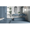 Ceralto Amaro Facet Carreau de sol - 120x120cm - 9.0mm - rectifié - Cielo SW856177
