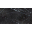Ceralto Amaro Facet Vloertegel - 60x120cm - 9.0mm - gerectificeerd - Calacatta black SW856195