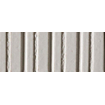Ragno Glace Carrelage mural - 7.5x20cm - décor -structure - brillant bianco SW892518