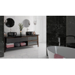 Ceralto Verano Mosaic Carrelage de sol - 90x90cm - 10.5mm - rectifié - White SW543711