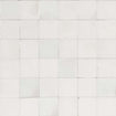 SAMPLE Ceralto Alvera Decor wandtegel - 10x10cm - 10mm - Bianco Glans SW914209