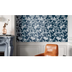 Ceralto Spectra Bande décorative - 60x120cm - 10.0mm - rectifié - Floral bleu SW704695