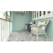 Ceralto Formo Loft Decor-strip - 20x20cm - 8.0mm - Papillon SW361644