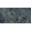 Abk imoker Signoria Vloer- en wandtegel - 60x120cm - gerectificeerd - marmerlook - glans Labradorite (blauw) SW856404