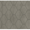 Kronos Metallique Carreaux VL Hexagon 311X322 Lame 10Mm Mat R9 SW917739