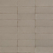 Ceralto Muralto Decor Wandtegel - 7.5x20cm - 9.0mm - Mastice SW892526
