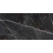 Ceralto Amaro Facet Vloertegel - 60x120cm - 9.0mm - gerectificeerd - Calacatta black SW856195