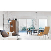 Ceralto Alabro Vein Vloertegel - 60x120cm - 6.0mm - gerectificeerd - Blanc SW669801