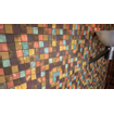 Dune ceramic mosaics carreau de mosaïque 29.8x29.8cm bronzo 8mm mat/brillant multicolore SW798673
