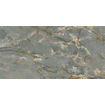 SAMPLE Ceralto Marvella Vloer- en wandtegel - 60x120cm - gerectificeerd - marmerlook - glans Roma Imperiale (grijs) SW1170927