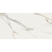Abk imoker Signoria Carrelage de sol et de mur - 60x120cm - rectifié - aspect marbre - brillant Calacatta Michelangelo (blanc) SW856452