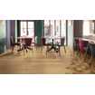 Ceralto Bosque Square Vloertegel - 25x150cm - 9.5mm - gerectificeerd - Honey SW367915