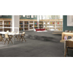 Ceralto Tesselo Uno Carreaux de sol - 100x100cm - 8.5mm - rectifié - Graphite SW496876