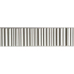 Ceralto Serrano Plank Bande décorative - 5x20cm - 9.0mm - Ice SW928470