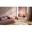 Cir Chromagic Bande décorative - 60x120cm - 10,0mm - rectifié - Tian rose SW704702