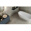 Ceralto Tesselo Soft Decor-strip - 24x40cm - 10.0mm - gerectificeerd - Argento SW497267
